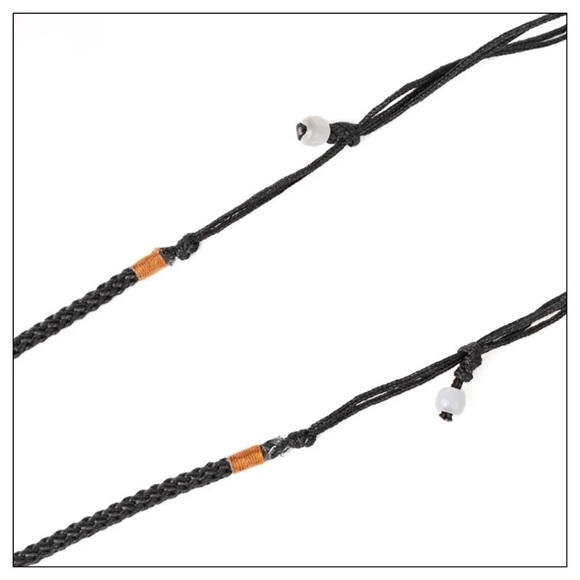 NEW Labradorite Healing Braided Adjustable Necklace - Picture 5 of 6